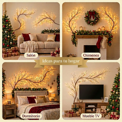 Rama LED Vesora moldeada en distintas formas